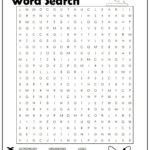 General Science Word Search Monster Word Search