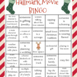 Hallmark Movie Bingo Cheesy Christmas Movie Bingo