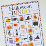 Halloween Bingo Free Printable With Images