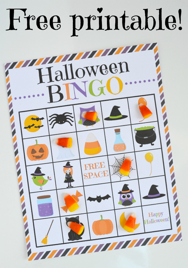 Halloween Bingo Free Printable With Images 