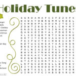 Hard Christmas Wordsearch For Adults Letters Free