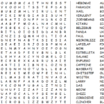 Hard Printable Word Search In 2020 Word Search