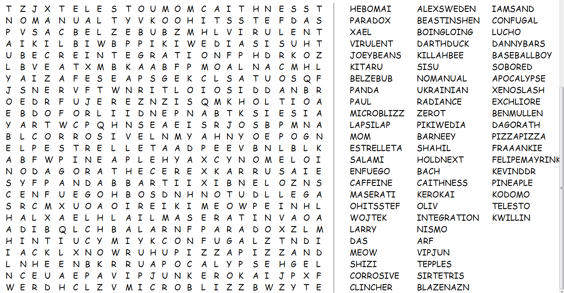 100 hard word search puzzles printable pdf