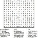 Hard Printable Word Searches For Adults Printer Friendly