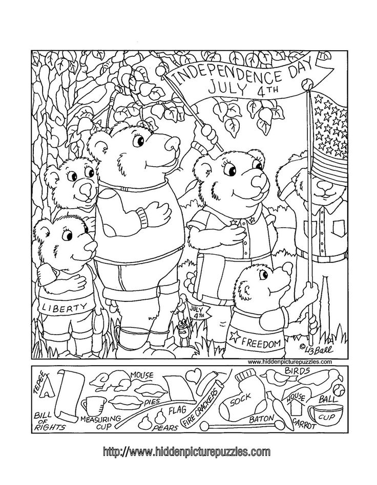 Hidden Picture Puzzles Google Search Hidden Picture 