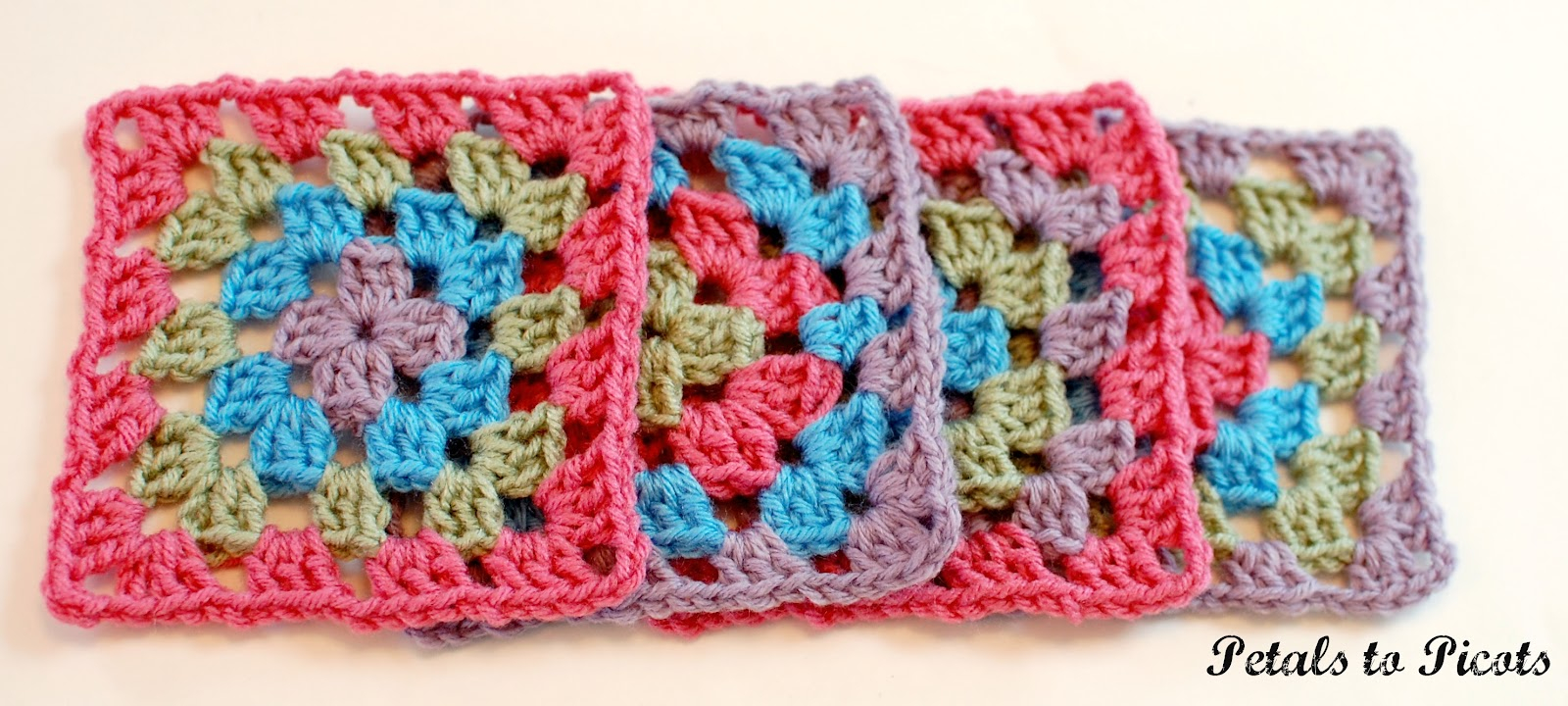How To Crochet A Classic Granny Square Granny Square 