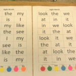 I Created This Sight Words Activity For My 4 Year Old