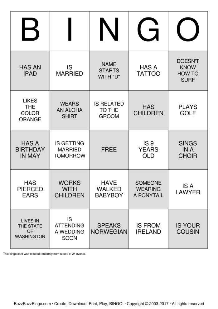 ICEBREAKER BINGO Bingo Cards To Download Print And Customize 