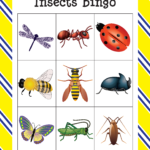Insects Bingo Game English Esl Worksheets For Distance