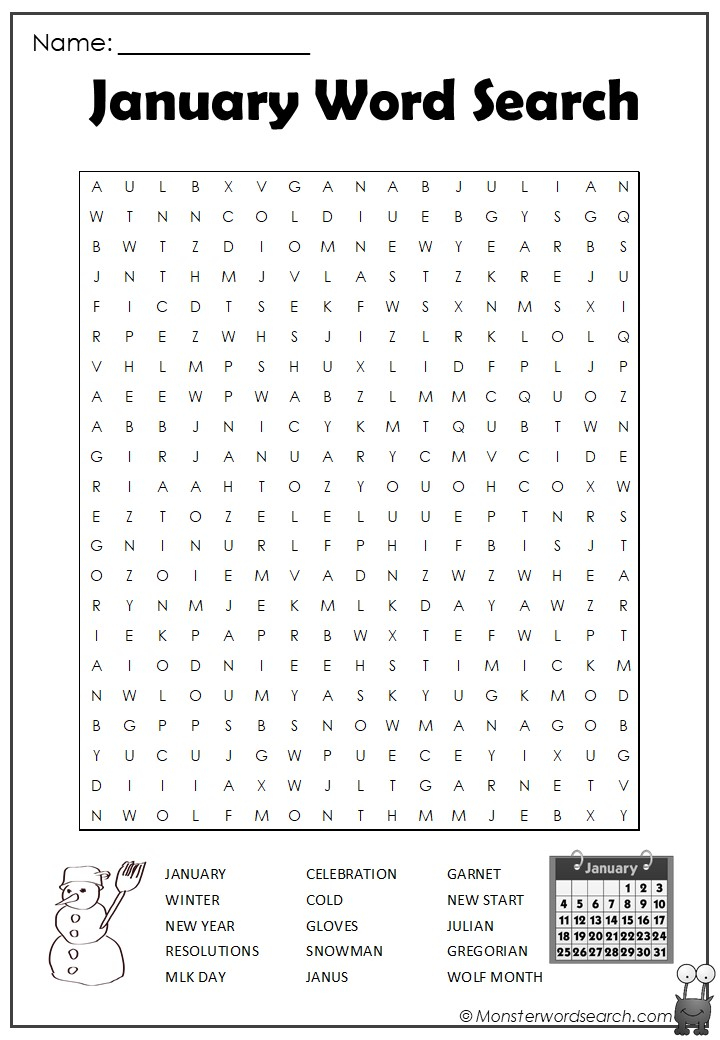 word search printable pdf free