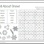 January Word Search Packet Mamas Learning Corner