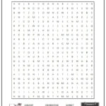 January Word Search Word Puzzles For Kids Word Find