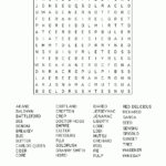 John S Word Search Puzzles Apples