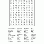 John S Word Search Puzzles U S Military