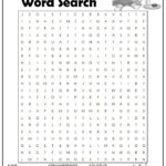 June Word Search Classroom Arrangement Word Puzzles