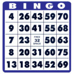 Large Printable Bingo Cards 1 90 Printable Bingo Cards