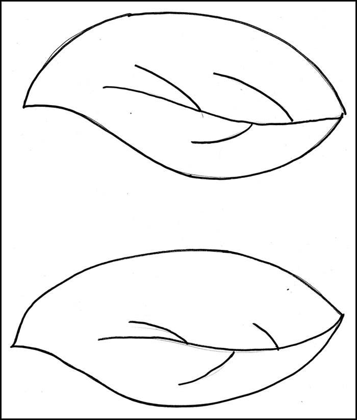 Leaf Template Printable Leaf Templates Free Premium 