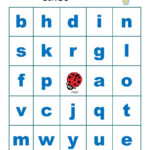 Letter Recognition Bingo Games Letter Recognition