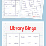 Library Bingo Free Printable Bingo Cards Bingo