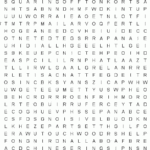 Livewire Puzzles Free Word Search Puzzle