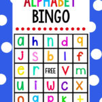 Lowercase Alphabet Bingo Game Alphabet Games For