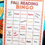 Make Reading Fun With Fall Book Bingo Free Printable