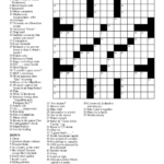Matt Gaffney S Weekly Crossword Contest MGWCC 188