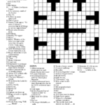 Matt Gaffney S Weekly Crossword Contest MGWCC 195