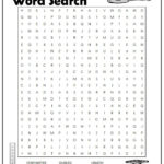 Measure Things Word Search Word Puzzles For Kids Word