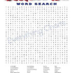 New Year S Wordsearch PDF File Printable