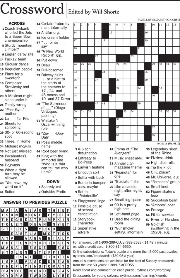 New York Times Crossword Google Search Crossword 