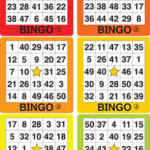 Number Bingo 1 50 By Donald S English Classroom TpT