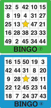 Number Bingo 1 50 By Donald s English Classroom TpT