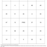 Numbers 1 50 Bingo Cards To Download Print And Customize