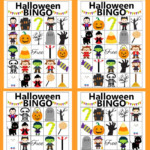 Our Thrifty Ideas Halloween BINGO Free Printable