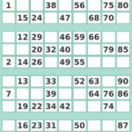 Printable 1 90 UK Bingo Card Generator Bingo Party