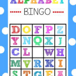 Printable Alphabet Bingo Games For Kindergarten