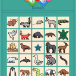 Printable Animals Bingo Game Teach English To Kids