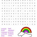 Printable Bible Word Searches From Genesis Bible Lessons
