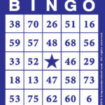 Printable Bingo Cards 1 90 Bingocardprintout Printable