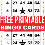 Printable Bingo Cards Bingo Cards Printable Free Bingo