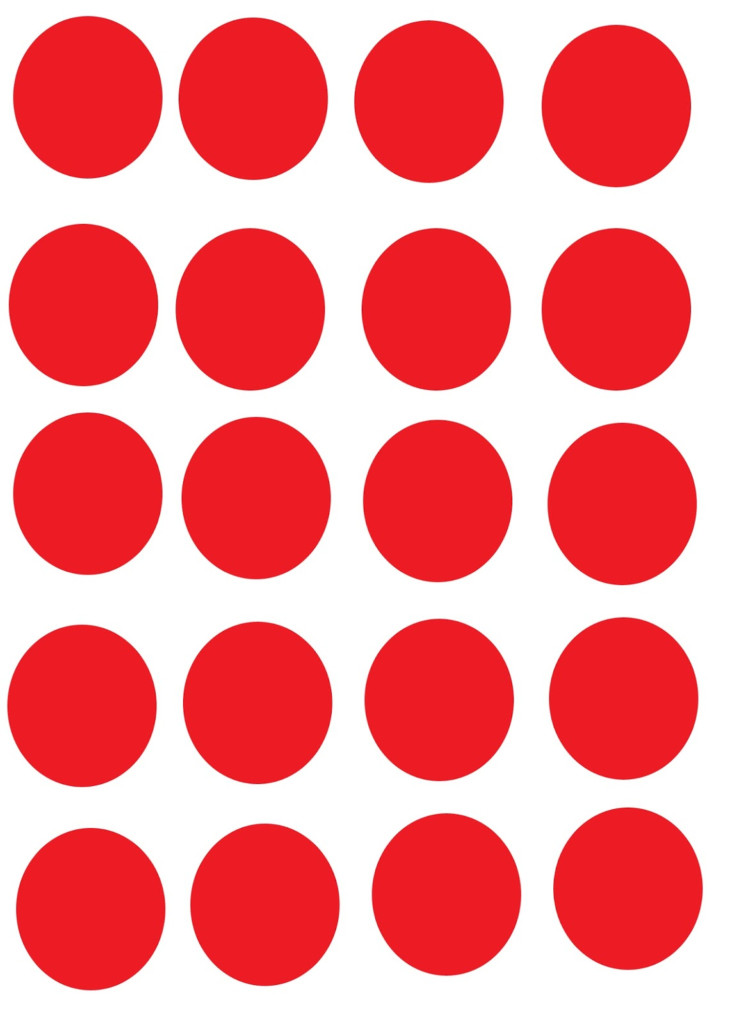 Printable Bingo Chips Printable Bingo Chips