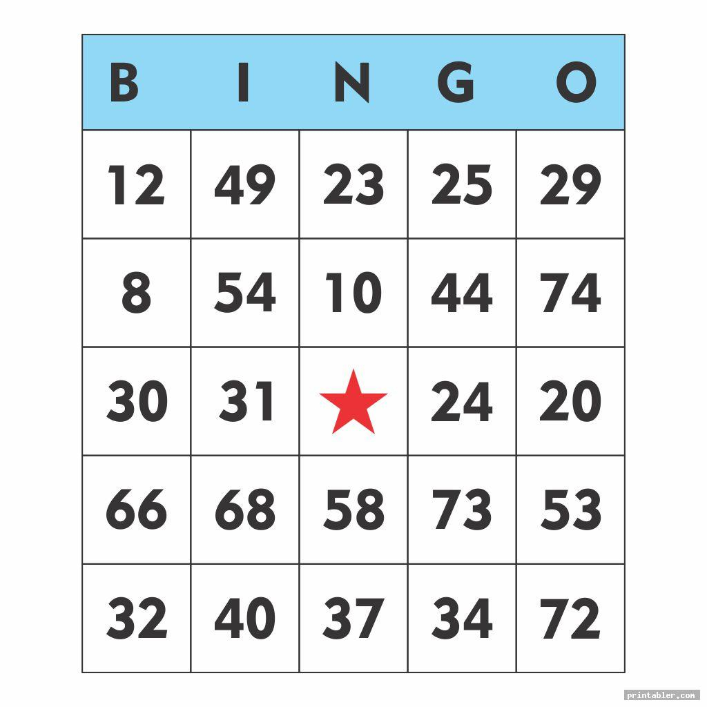Printable Bingo Cards 1-75 Pdf - FreePrintableTM.com | FreePrintableTM.com