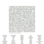 Printable Books Of The Bible Bible Word Search Puzzles