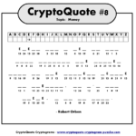 Printable Cryptograms For Adults Bing Images