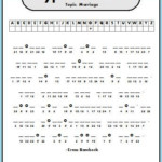 Printable Cryptograms Puzzles Puzzles Features 30 Fun