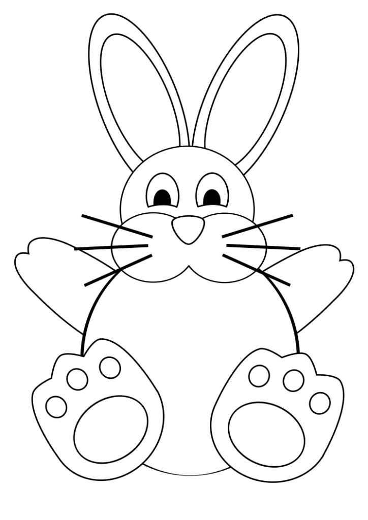 Printable Easter Bunny Easter Bunny Templates Printable 