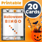 Printable Halloween Bingo 20 Mom Resource