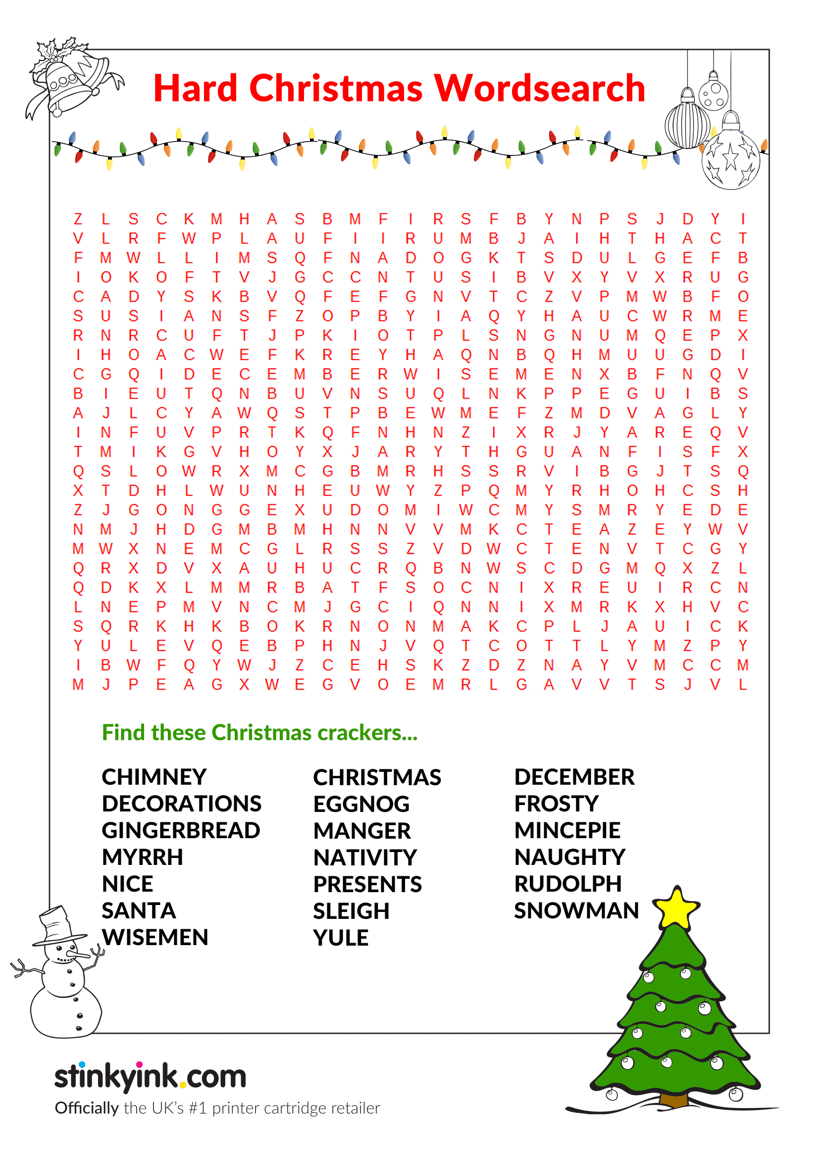 christmas-word-search-free-printable