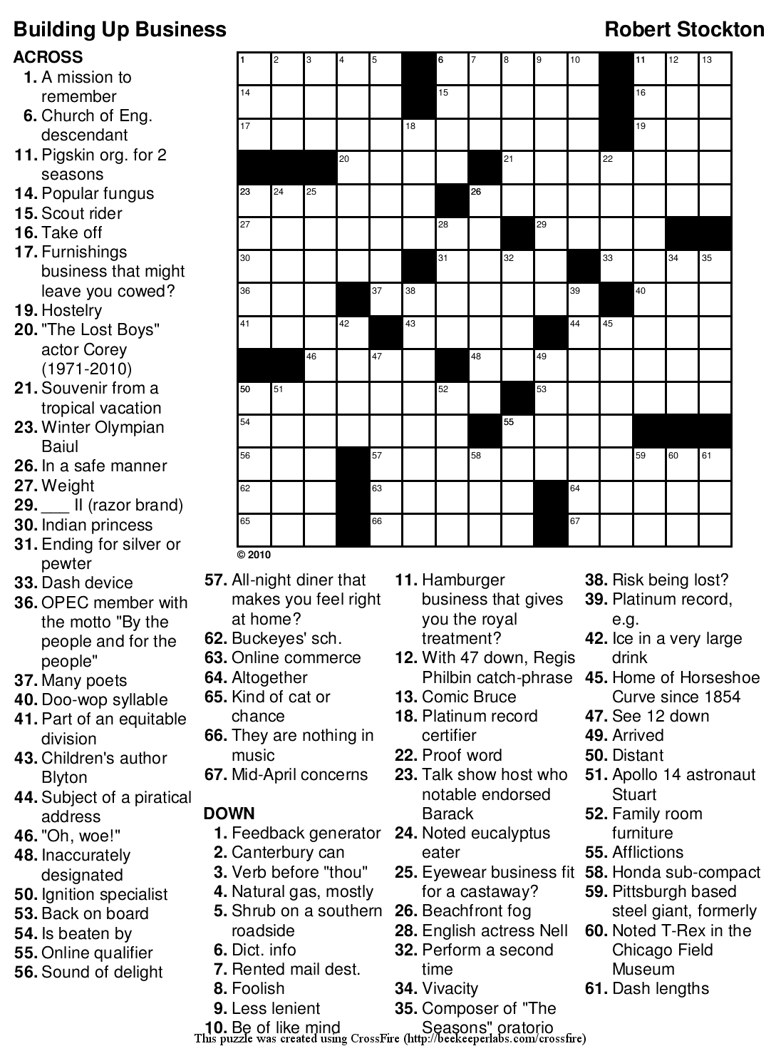 Printable Nursing Crossword Puzzles Printable Crossword 